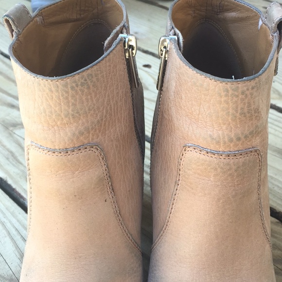 Coach Haven Goat Leather booties size 7.5 - Picture 3 of 8